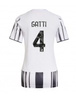 Juventus Federico Gatti #4 Kotipaita Naisten 2025-26 Lyhythihainen